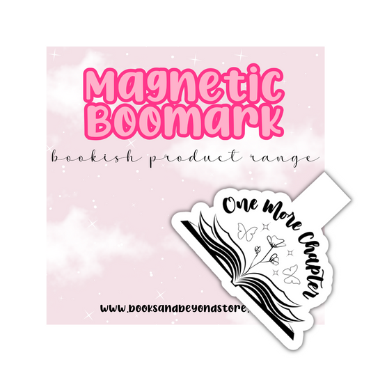 One More Chapter Magnetic Bookmark