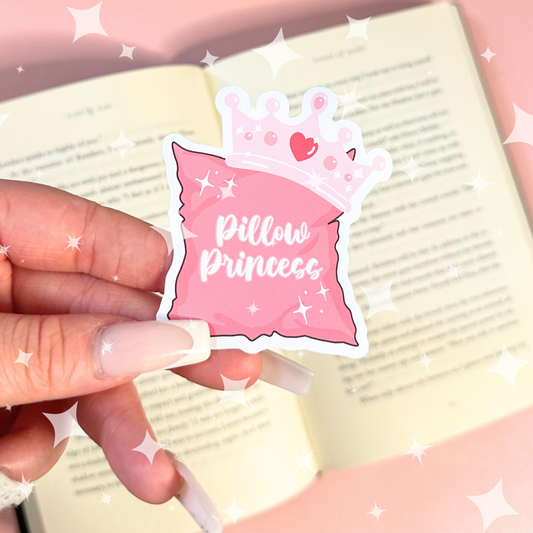 Pillow Princess Vinyl Sticker