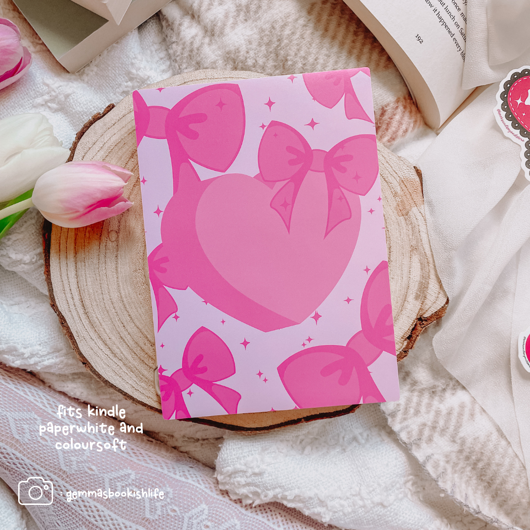 Romance Candy Hearts Kindle Insert - Paperwhite & Coloursoft