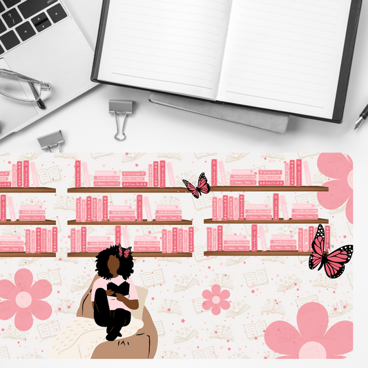 Reading Renee Desk Mat (70cmx30cm)