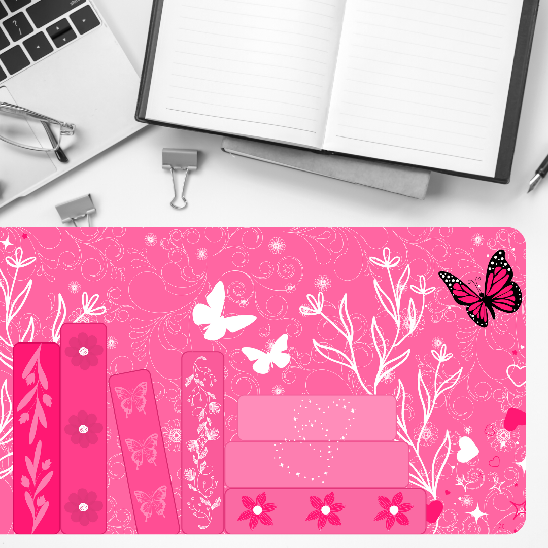 Romance Reader Desk Mat (70cmx30cm)