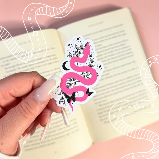 Serpentine Magic Vinyl Sticker