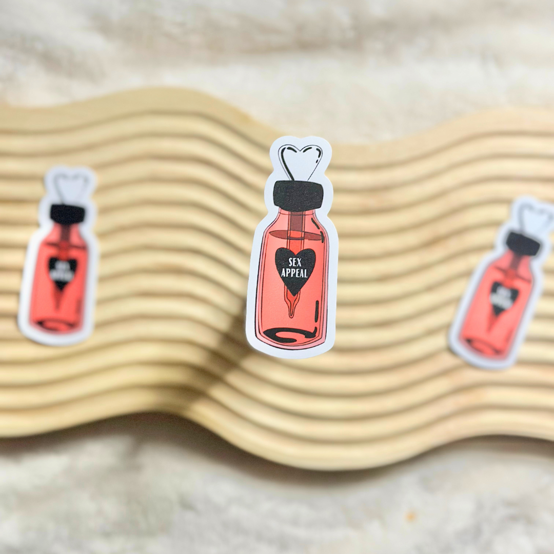 Sex Appeal Vinyl Sticker