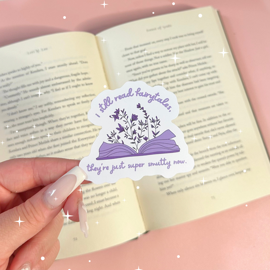 Smutty Fairytales Vinyl Sticker