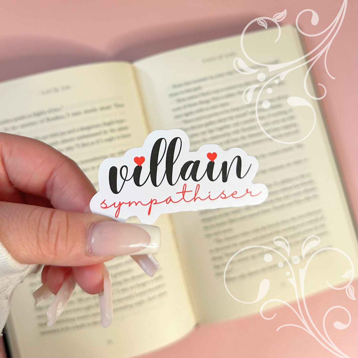 Villain Sympathiser Vinyl Sticker