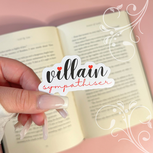 Villain Sympathiser Vinyl Sticker