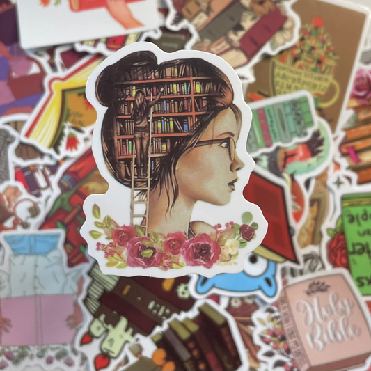 Bookish Sticker Packs