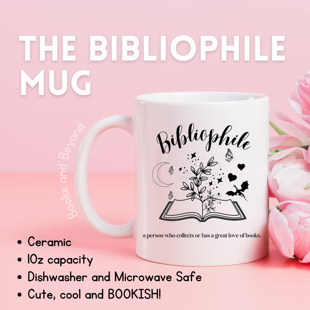 The Bibliophile Mug